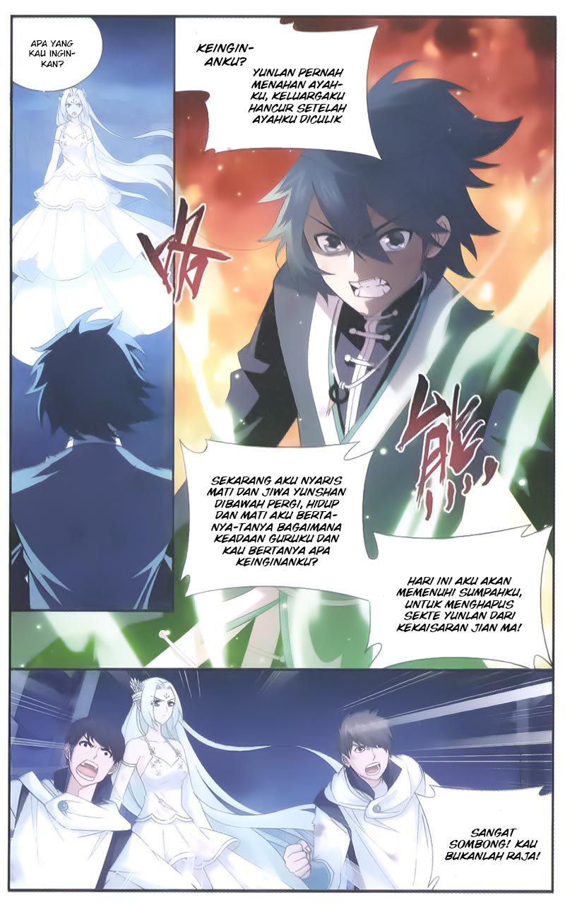 Battle Through the Heavens Chapter 170 halaman 19